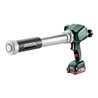 Metabo Akku-Kartuschenpistole KPA 12 600 Karton 12V 1x4Ah LiHD + ASC 55