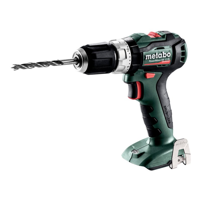 Metabo Akku-Schlagbohrschrauber PowerMaxx SB 12 BL MetaLoc
