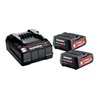 Metabo Basis-Set 12V 2 x 2.0 Ah
