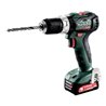 Metabo Akku-Schlagbohrschrauber PowerMaxx SB 12 BL metaBOX 118 12V 2x2Ah Li-Power + SC 30