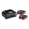 Metabo Basis-Set 12V 2 x LiHD 4.0 Ah