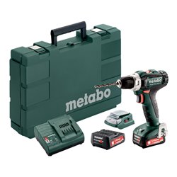 Metabo Bohrschrauber PowerMaxx BS 12 Set