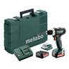 Metabo Bohrschrauber PowerMaxx BS 12 Set