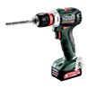 Metabo Akku-Bohrschrauber PowerMaxx BS 12 BL Q metaBOX 118 12V 2x2Ah Li-Power + SC 30