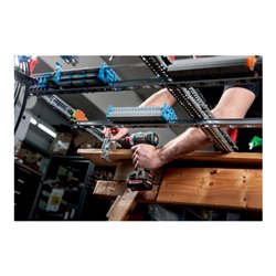 Metabo Akku-Bohrschrauber PowerMaxx BS 12 BL Q metaBOX 118 12V 2x2Ah Li-Power + SC 30