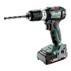 METABO Akku-Schlagbohrschrauber mit Li-Ion Akku, Typ: SB18LBL
