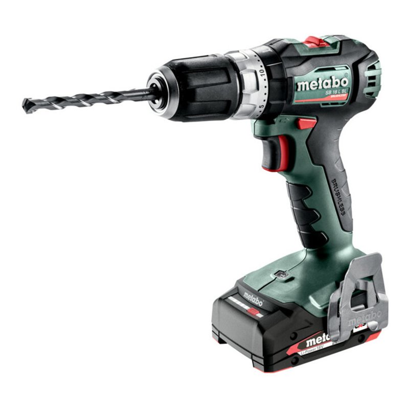 METABO Akku-Schlagbohrschrauber mit Li-Ion Akku, Typ: SB18LBL