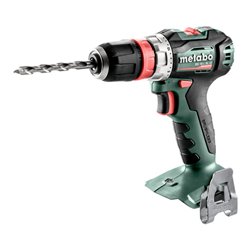 METABO Akku-Bohrschrauber 18V, Bürstenloser Motor, Schnellspannfutterspannbereich 1,5-13, ohne Akku, Typ: BSLBLQ