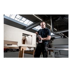 METABO Akku-Bohrschrauber 18V, Bürstenloser Motor, Schnellspannfutterspannbereich 1,5-13, ohne Akku, Typ: BSLBLQ
