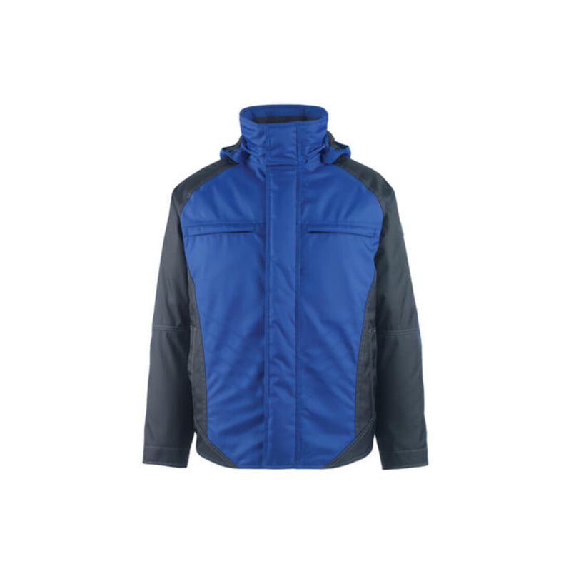 Mascot Pilotenjacke Frankfurt Kornblau/Schwarzblau