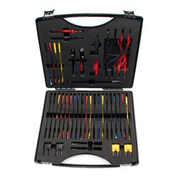 BGS Messkabel- und Prüfspitzen-Satz 92-tlg.