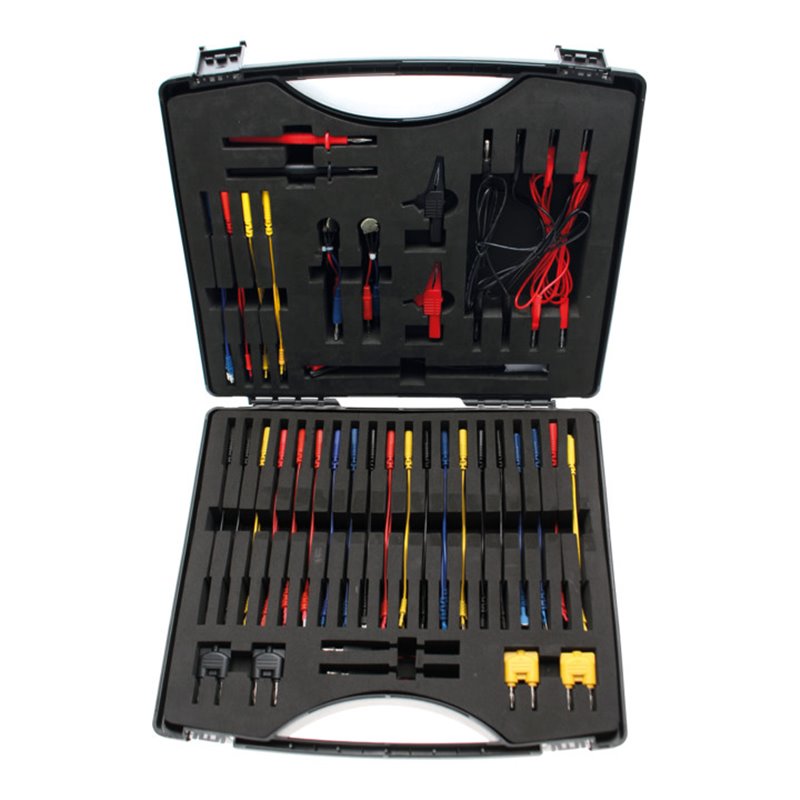BGS Messkabel- und Prüfspitzen-Satz 92-tlg.