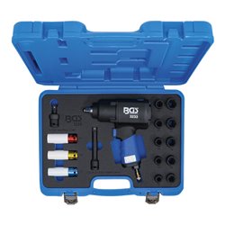 BGS Druckluft-Schlagschrauber-Satz 12,5 mm 1355 Nm 16-tlg.