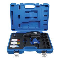 BGS Druckluft-Schlagschrauber-Satz 12,5 mm 1355 Nm 16-tlg.
