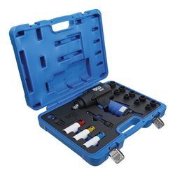 BGS Druckluft-Schlagschrauber-Satz 12,5 mm 1355 Nm 16-tlg.