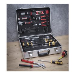 BGS Do it yourself Werkzeug-Satz im Alukoffer 129-tlg.