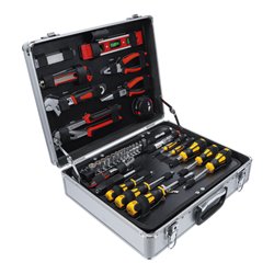 BGS Do it yourself Werkzeug-Satz im Alukoffer 129-tlg.