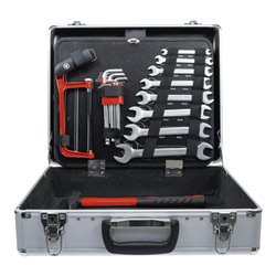 BGS Do it yourself Werkzeug-Satz im Alukoffer 129-tlg.