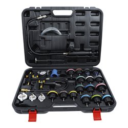 BGS Do it yourself Kühlsystem-Abdruck und Prüfgerät inkl. Befüllsystem 27-tlg.