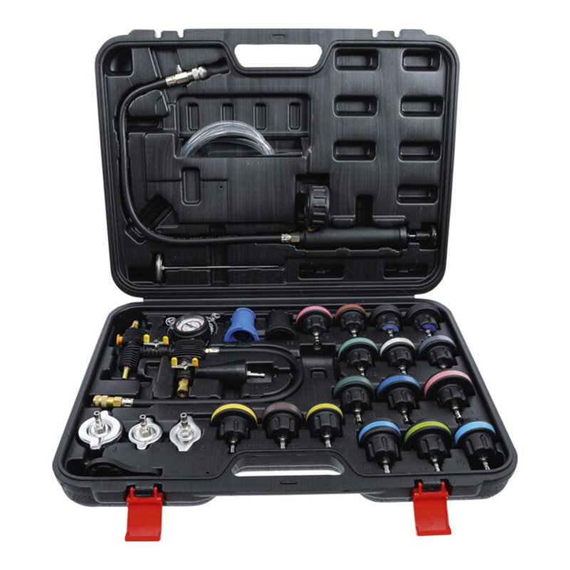 BGS Do it yourself Kühlsystem-Abdruck und Prüfgerät inkl. Befüllsystem 27-tlg.