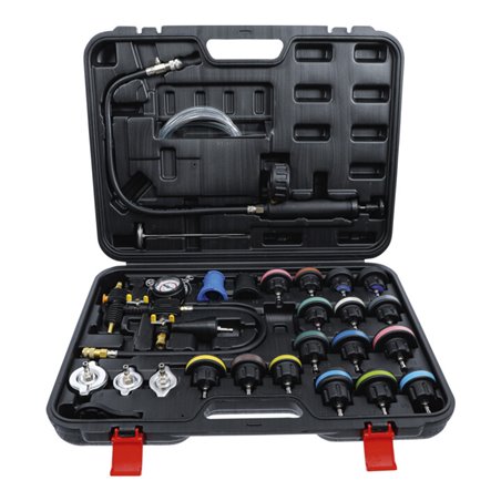 BGS Do it yourself Kühlsystem-Abdruck und Prüfgerät inkl. Befüllsystem 27-tlg.