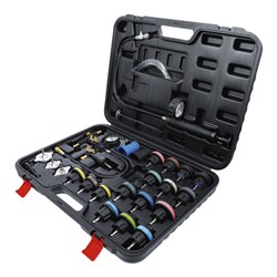 BGS Do it yourself Kühlsystem-Abdruck und Prüfgerät inkl. Befüllsystem 27-tlg.