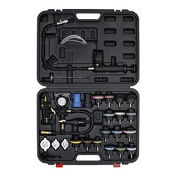 BGS Do it yourself Kühlsystem-Abdruck und Prüfgerät inkl. Befüllsystem 27-tlg.