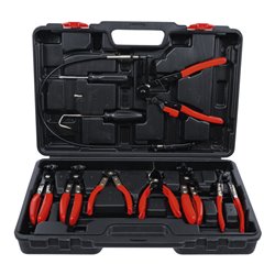 BGS Do it yourself Schlauchklemmenzangen-Satz 10-tlg.