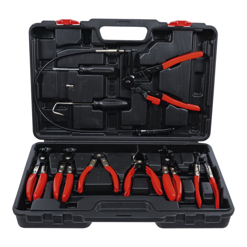 BGS Do it yourself Schlauchklemmenzangen-Satz 10-tlg.