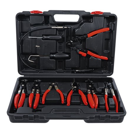 BGS Do it yourself Schlauchklemmenzangen-Satz 10-tlg.