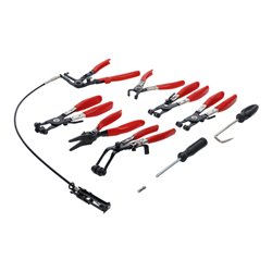 BGS Do it yourself Schlauchklemmenzangen-Satz 10-tlg.