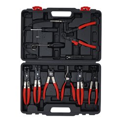 BGS Do it yourself Schlauchklemmenzangen-Satz 10-tlg.