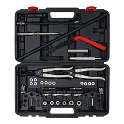 BGS Do it yourself Ventilfeder-Montage-/Demontage-Satz universal 21-tlg.