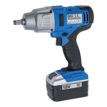 BGS Akku-Schlagschrauber 520 Nm max. 2.000 U/min 18 V