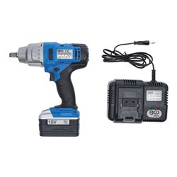 BGS Akku-Schlagschrauber 520 Nm max. 2.000 U/min 18 V