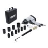 BGS Do it yourself Druckluft-Schlagschrauber mit Werkzeugsatz 12,5 mm 312 Nm 16-tlg.
