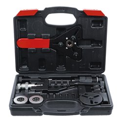 BGS Do it yourself Klimaanlagen-Kupplungswerkzeug-Satz 20-tlg.