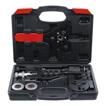 BGS Do it yourself Klimaanlagen-Kupplungswerkzeug-Satz 20-tlg.