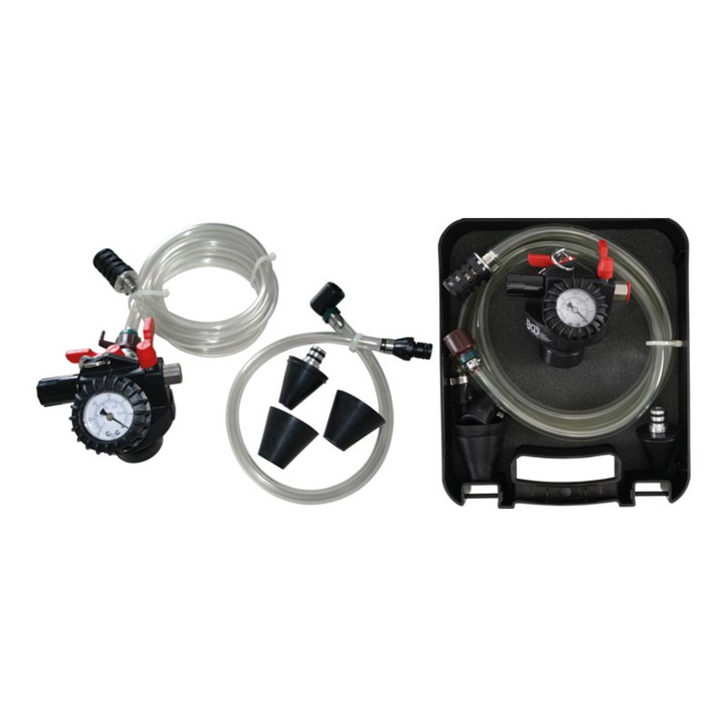 BGS Kühlsystem-Befüll- und Entlüftungsgerät 6-tlg.