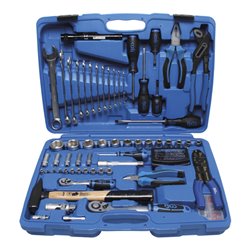 BGS Steckschlüssel-Werkzeugkoffer 117-tlg.