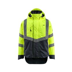 Mascot Harlow Jacke hi-vis gelb/schwarzblau