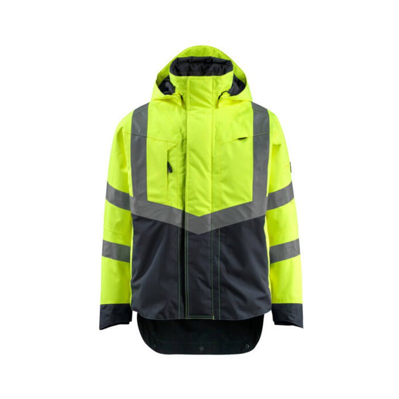 Mascot Harlow Jacke hi-vis gelb/schwarzblau