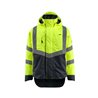 Mascot Harlow Jacke hi-vis gelb/schwarzblau