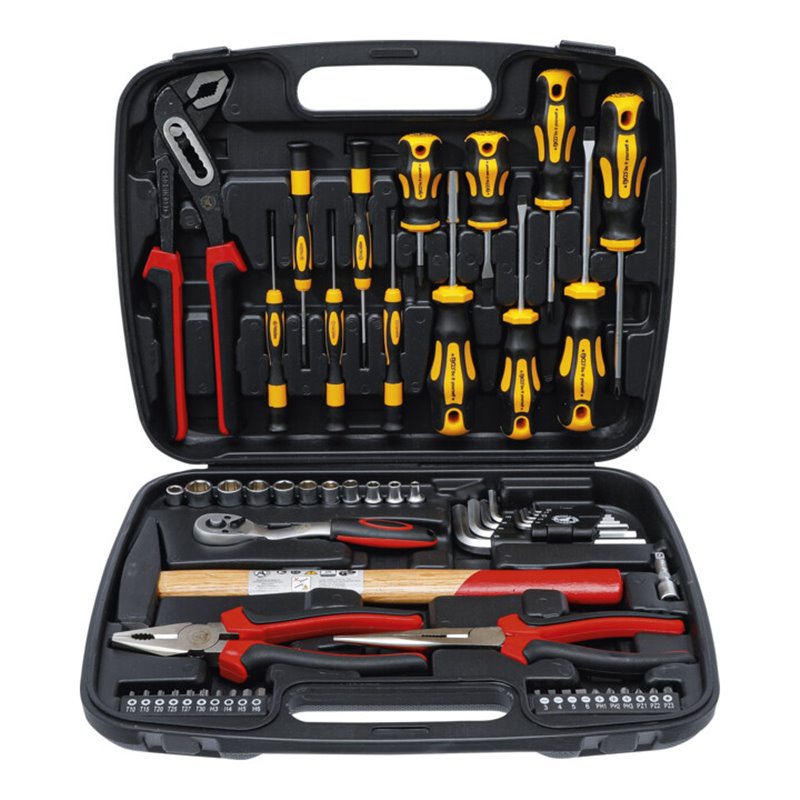 BGS Do it yourself Werkzeugkoffer 58-tlg.