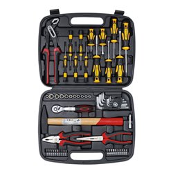 BGS Do it yourself Werkzeugkoffer 58-tlg.