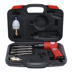 BGS Do it yourself Druckluft-Meißelhammer mit Werkzeugsatz 8-tlg.