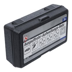 BGS Do it yourself Auspuffrohr-Aufweitungs-Satz 3-tlg.