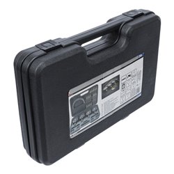 BGS Do it yourself Synchron-Vergaser-Testgerät mit 4 Synchronuhren 26-tlg.