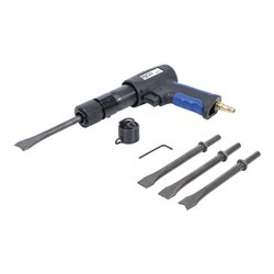 BGS Druckluft-Meißel-Satz für 10 mm Rundmeißel 7-tlg.
