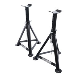 BGS Do it yourself Unterstellböcke Traglast 3000 kg / Paar Hub 335 - 500 mm 1 Paar